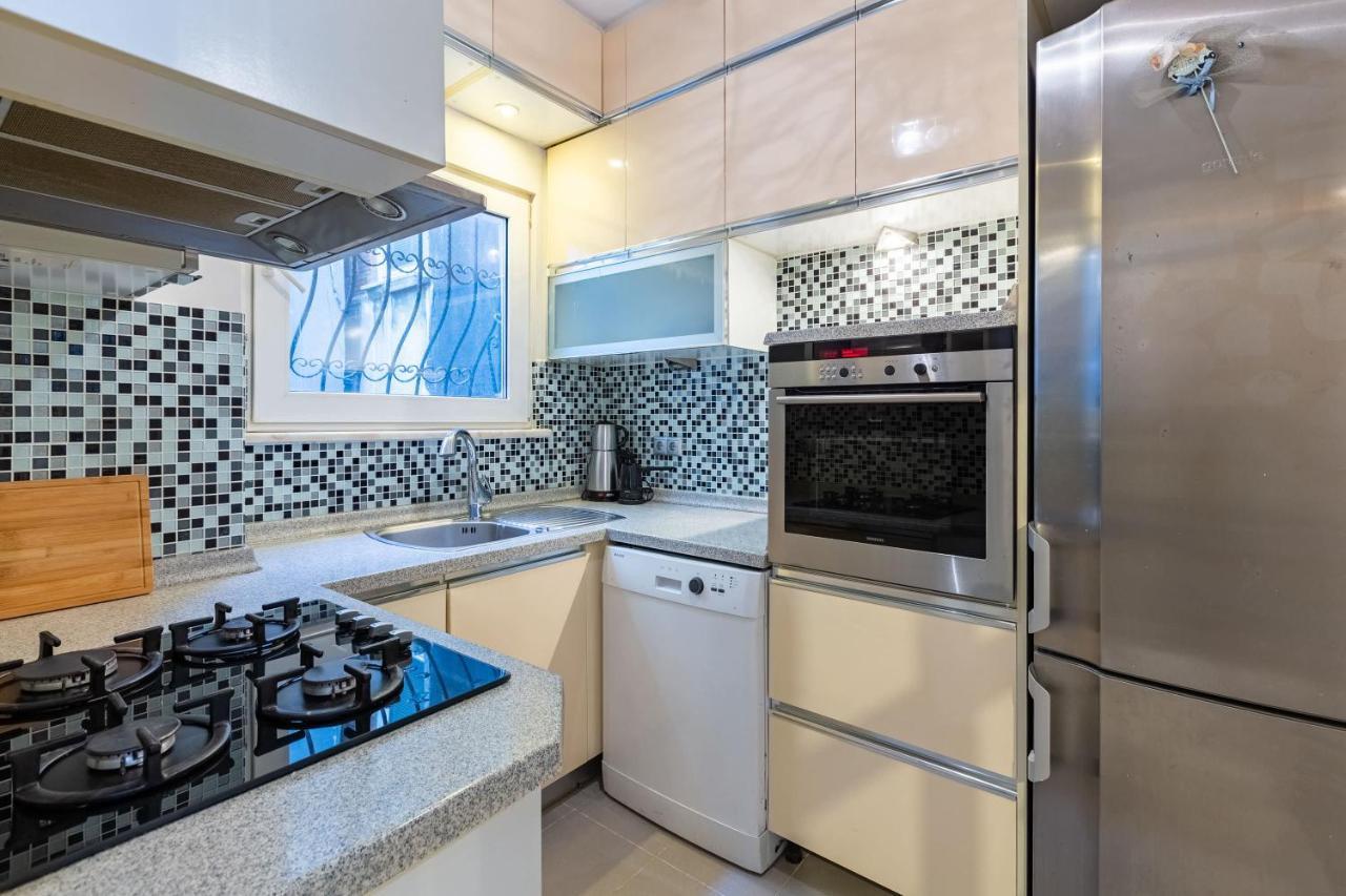 Apartament Flat With Excellent Location In Tesvikiye, Sisli Stambuł Zewnętrze zdjęcie