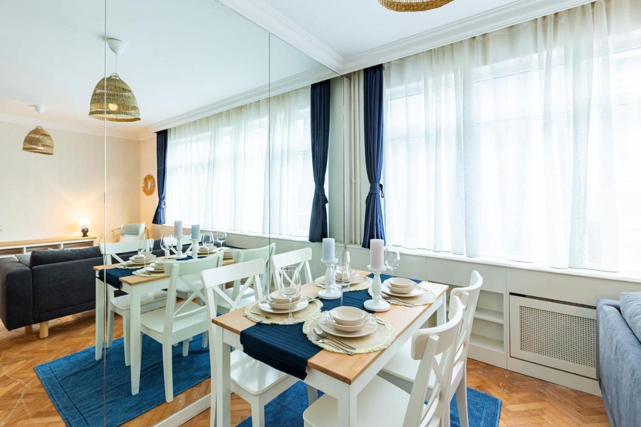 Apartament Flat With Excellent Location In Tesvikiye, Sisli Stambuł Zewnętrze zdjęcie
