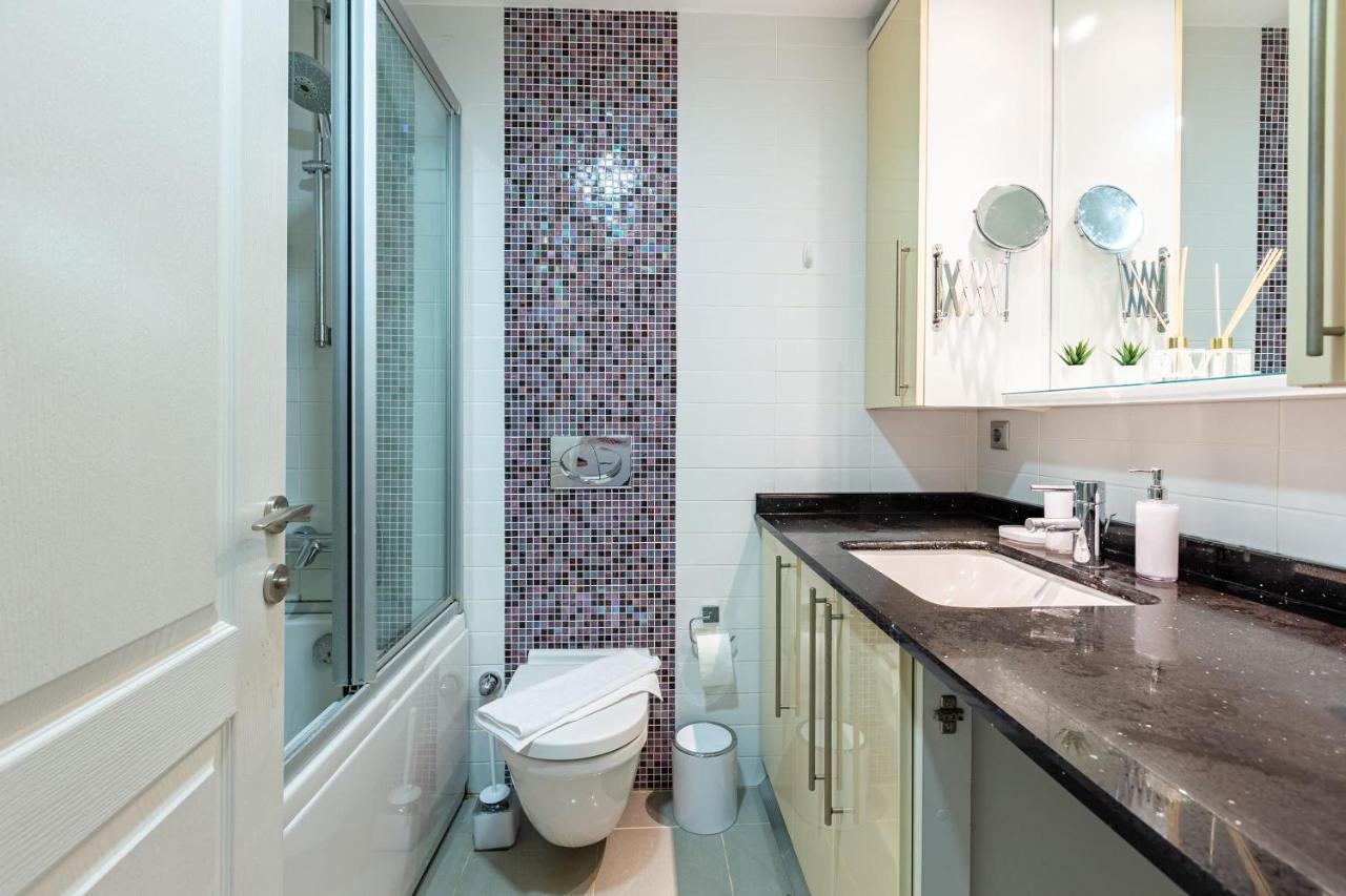 Apartament Flat With Excellent Location In Tesvikiye, Sisli Stambuł Zewnętrze zdjęcie