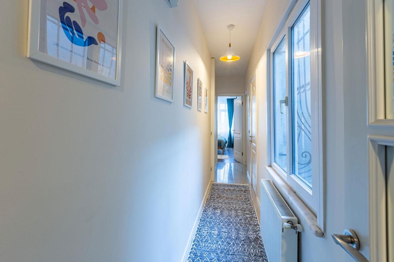 Apartament Flat With Excellent Location In Tesvikiye, Sisli Stambuł Zewnętrze zdjęcie