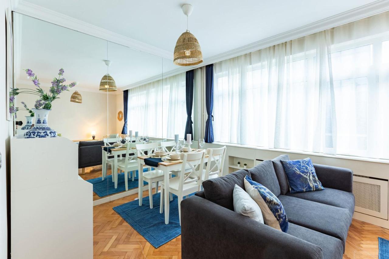 Apartament Flat With Excellent Location In Tesvikiye, Sisli Stambuł Zewnętrze zdjęcie