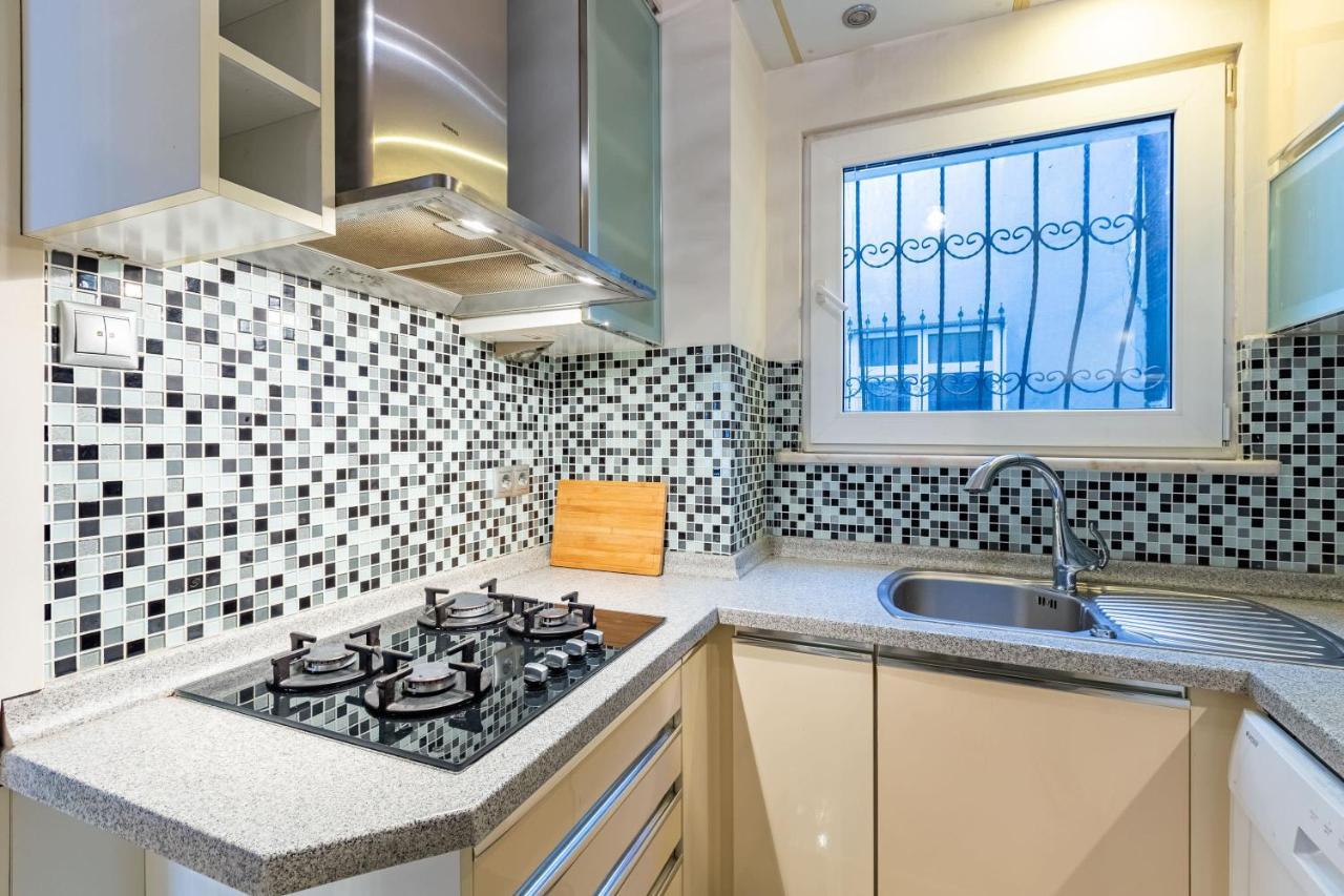 Apartament Flat With Excellent Location In Tesvikiye, Sisli Stambuł Zewnętrze zdjęcie